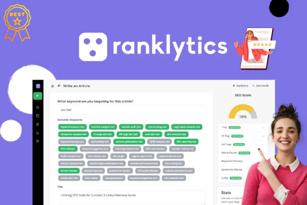 Ranklytics Lifetime Deal