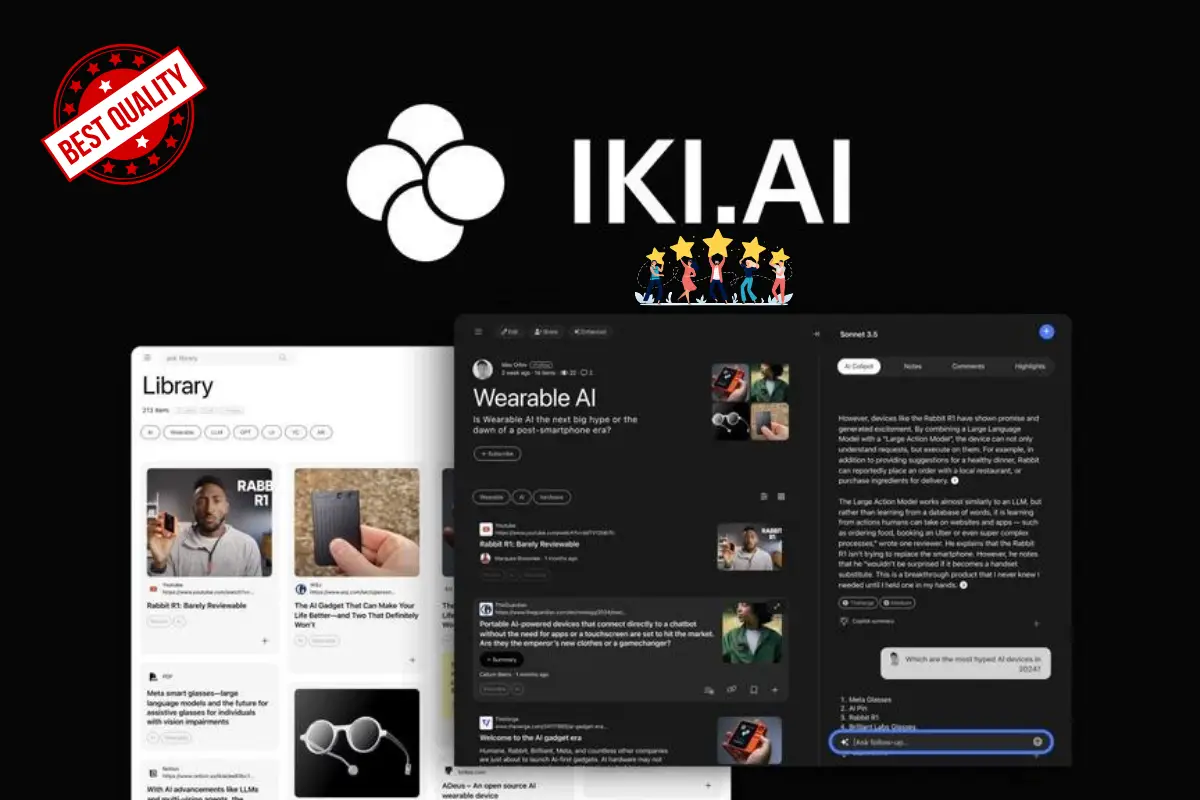 IKI.AI lifetime deal