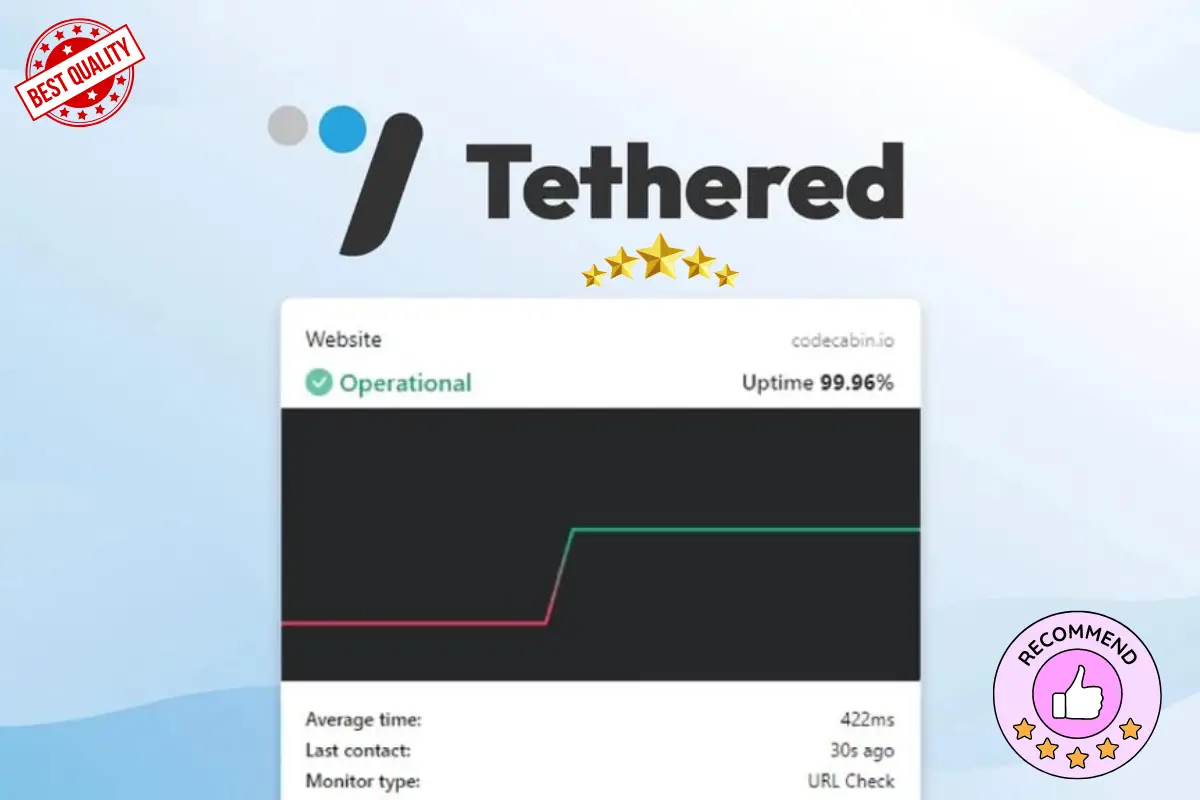 Tethered reviews