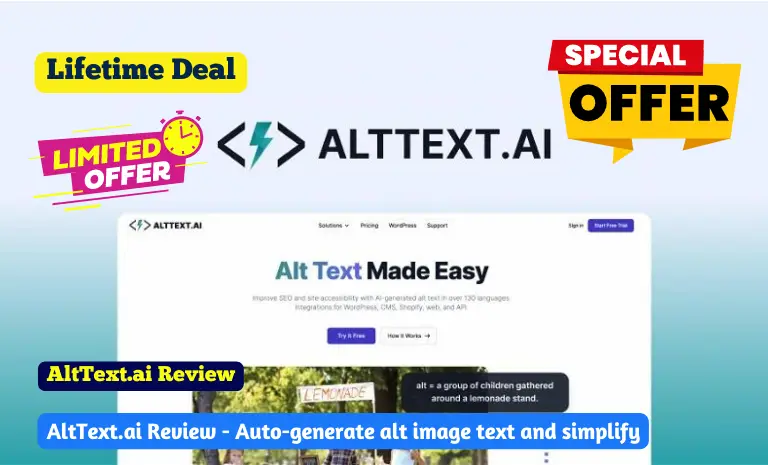 AltText.ai Lifetime Deal