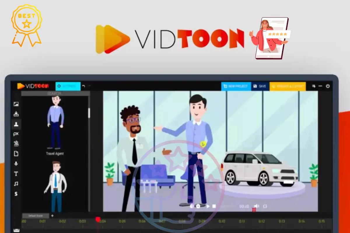 Vidtoon lifetime deal